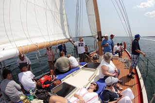 James Lisonbee - Kari and Mo thought the ride was pretty relaxing
