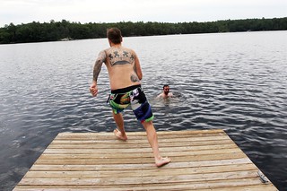 Tattoo - Gettin super extreme after slammin that dewski