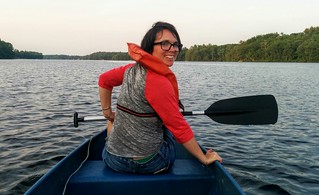 This girl's pretty cool