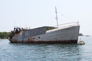 This has apparently been sitting here for 3 years