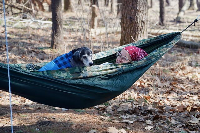 Hangin in the Hammock with Harlow 