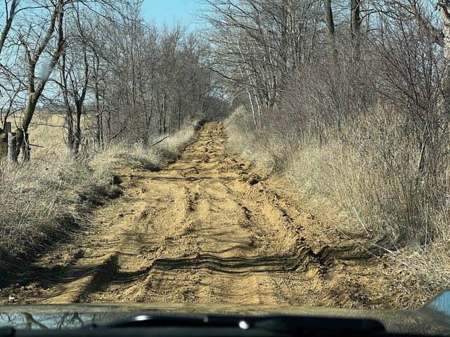 Takin the Bronco out to explore a couple more b-roads
