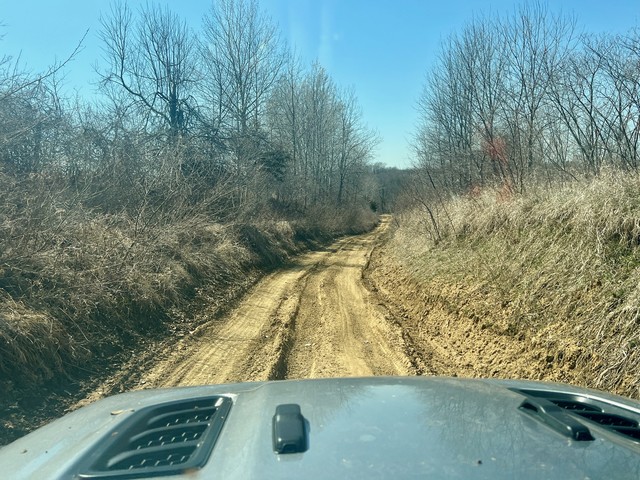 Exploring some Jackson County B-roads