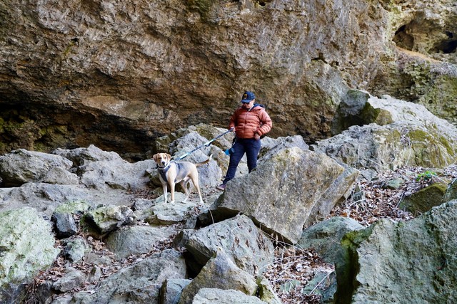 Hikin around with Durb