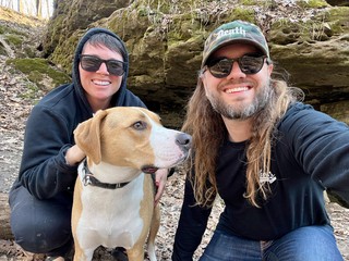 Hiking - Afternoon exploring with Durby