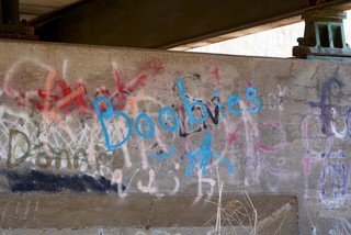 Street art - Boobies :)