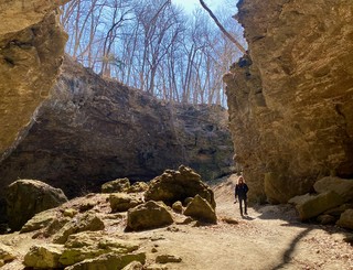 Hiking - Havin a look at it