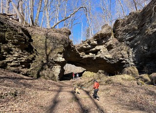 Hiking - Exploring Maquoketa