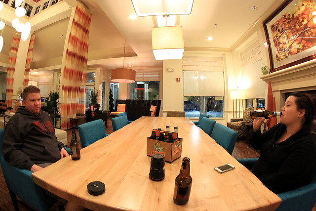 Late nights with the O'briens