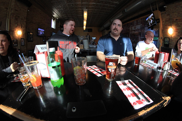 Brunch at the Bulldog