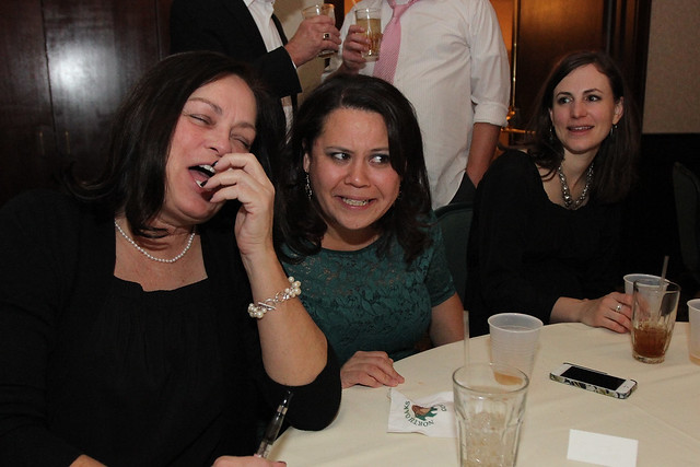 Hangin with Jamie's mom