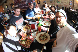 Craig O'brien - Brunch and Brutal Lighting at The Bulldog