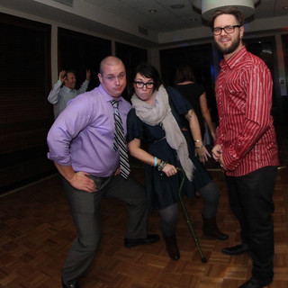 MS - Kari's ready for the ho-down