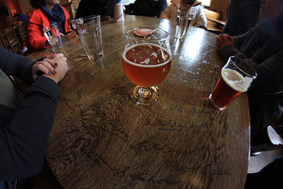 Pre-wedding beer at Indeed Brewing