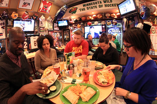 Craig O'brien - Panino's is a crazy place