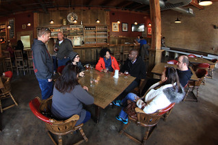 Craig O'brien - Grabbin a pre-wedding beer at Indeed Brewing