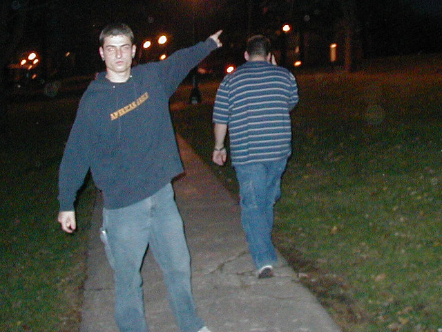 Jeff Voting Kevi Off