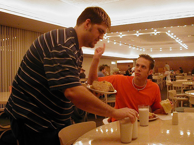 Matt Voting Kevi Off