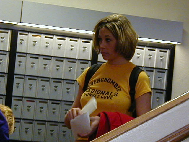 This girl was pretty hot