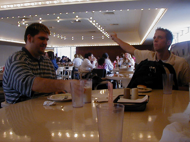 Matt Voting Kevi Off