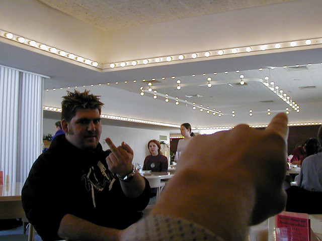 Kevi getting voted off