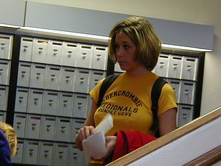 This girl was pretty hot