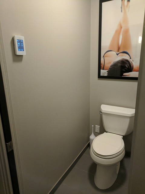 The sitting room. Ready for a washlet.