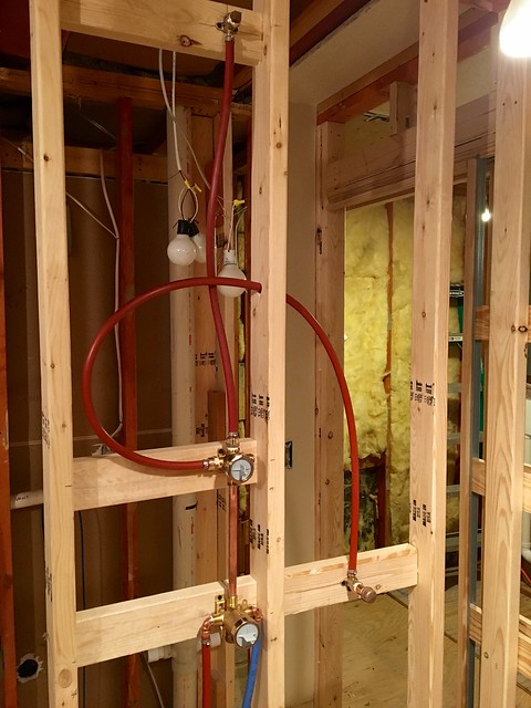 This is gonna be a sweet shower.