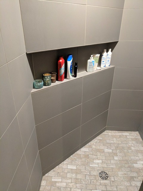 Shower shelf