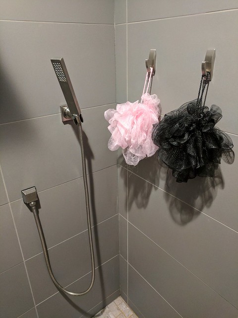 Shower stuff