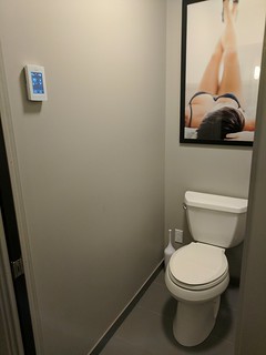 The sitting room. Ready for a washlet.