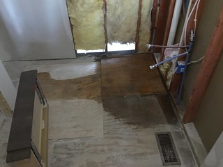 I either just missed the wet bandits or another "don't give a fuck" construction crew.