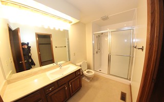 The master bathroom (before)