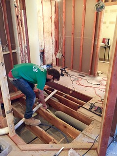 Runnin these new pipes