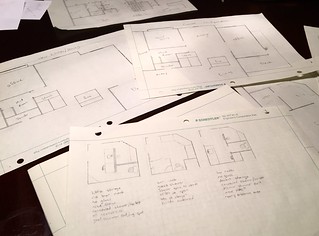 Drawing - Gettin closer...