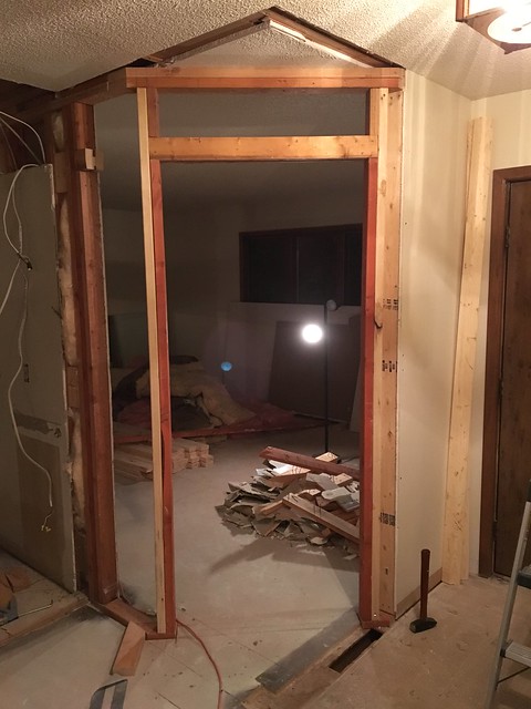 New bedroom entry! Finally building things!