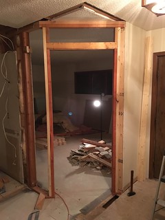 New bedroom entry! Finally building things!