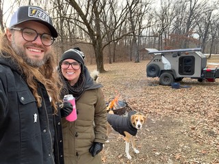 Camper - Checked in at Matsell campground. Only people in the whole place.