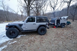 Camper - The winter rig