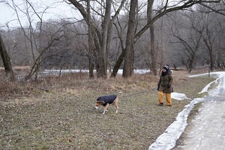 Checking out the campground