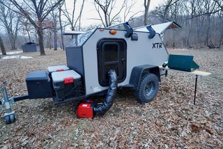 Camper - XTR with the diesel heater