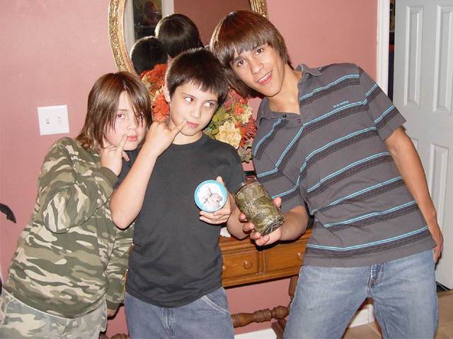 My cousins apparently had this mini-me geocache in their house for a year because they found it by mistake and didn't know what it was