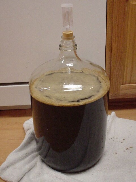 The carboy