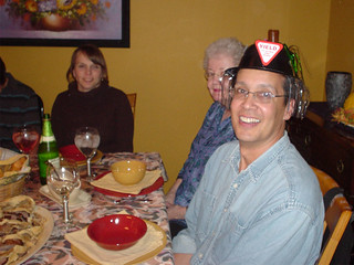 Teresa Reynolds - Dinner @ Vicki's