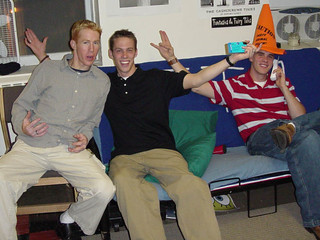 DJ Johnson - DJ, Matt, and Pete