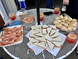 This is what appetizers look like in Italy.