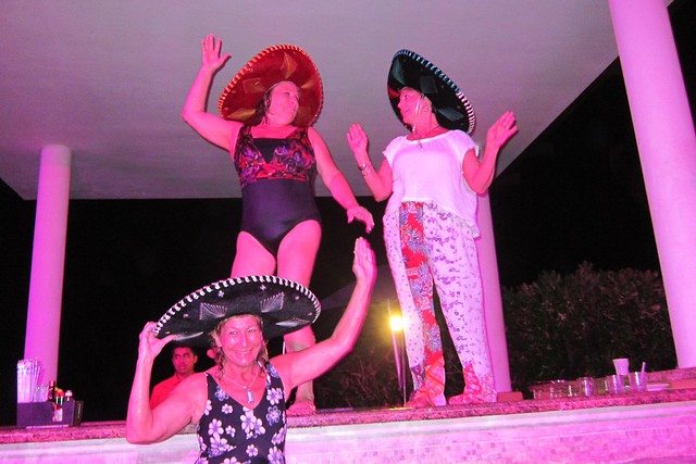 The party really starts...