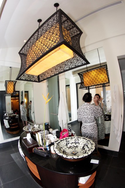 Kari tells me she wants a bathroom like this