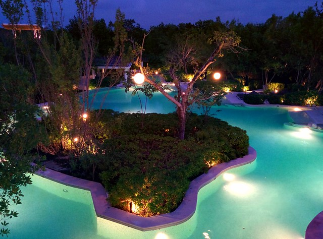 Gonna be swimming here in a minute