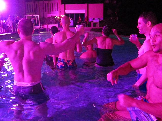 Watchin the fire dancers